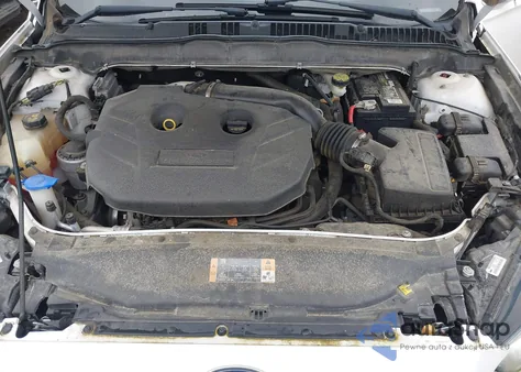 2013 Ford Fusion Titanium z USA, uszkodzony, nr VIN 3FA6P0K90DR337216